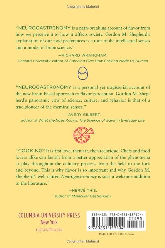 Neurogastronomy: How The Brain Creates Flavor And Why It Matters,Used