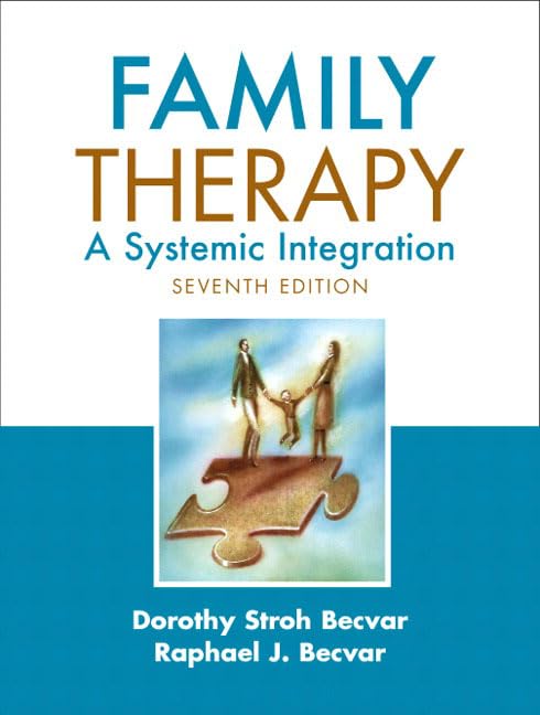 Family Therapy: A Systemic Integration (7th Edition),Used