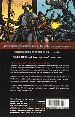 All Star Western: the New 52! 6: End of the Trail,Used