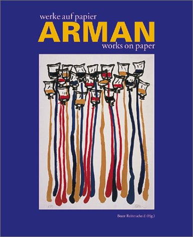 Arman: Works On Paper,Used