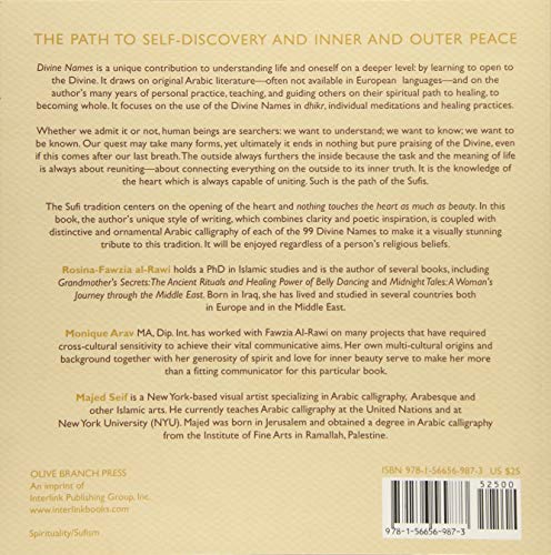 Divine Names: The 99 Healing Names Of The One Love