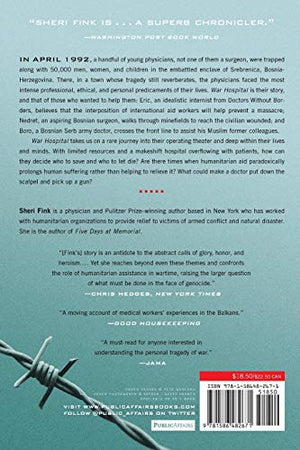 War Hospital: A True Story Of Surgery And Survival,Used