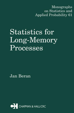Statistics For Longmemory Processes (Chapman & Hall/Crc Monographs On Statistics And Applied Probability)