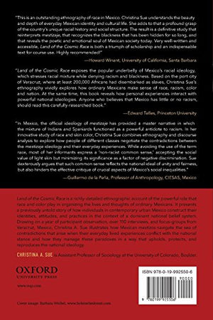Land of the Cosmic Race: Race Mixture, Racism, and Blackness in Mexico,Used