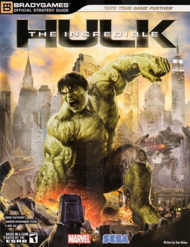 The Incredible Hulk Official Strategy Guide (Brady Games Official Strategy Guides),New