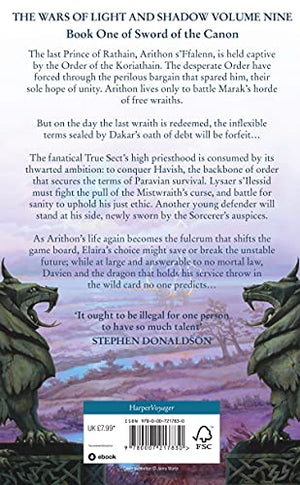 Initiate's Trial (Wars of Light and Shadow: Sword of the Canon),Used