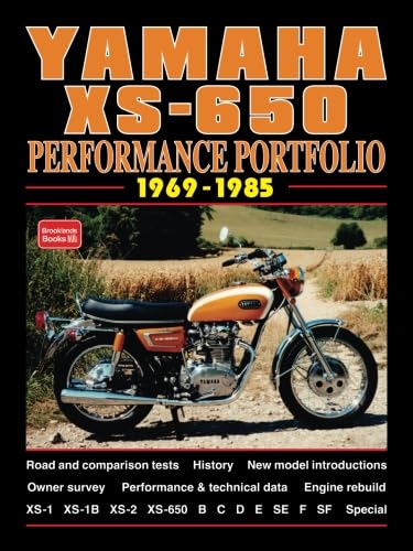 Yamaha XS650 19691985 Performance Portfolio: Road Test Book,Used