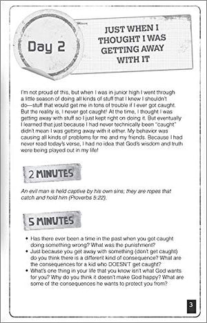 10 Minute Moments: Smart Stuff: Exploring Proverbs Ten Minutes at a Time,Used