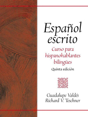 Espanol Escrito : Curso Para Hispanohablantes Bilingnes,Used