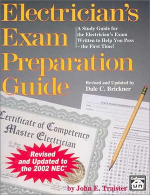 Electrician's Exam Preparation Guide: Based on the 2002 NEC,Used