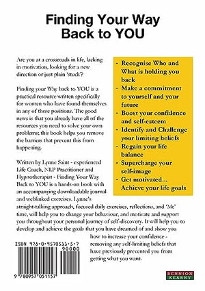 Finding Your Way Back to You: A SelfHelp Guide for Women Who Want to Regain Their Mojo and Realise Their Dreams!,Used