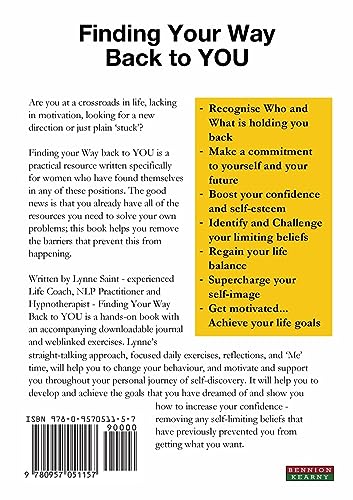 Finding Your Way Back to You: A SelfHelp Guide for Women Who Want to Regain Their Mojo and Realise Their Dreams!,Used