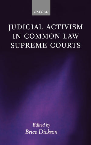 Judicial Activism in Common Law Supreme Courts,Used
