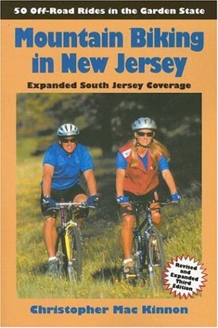 Mountain Biking in New Jersey: 50 Offroad Rides in the Garden State,Used