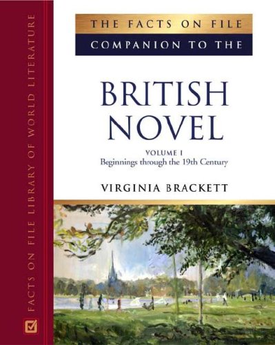 The Facts on File Companion to the British Novel (The Facts on File Companion to Literature Series) (2 Volumes),Used