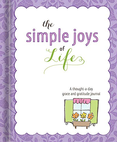 The Simple Joys of Life: Gratitude Journal: A ThoughtaDay,New