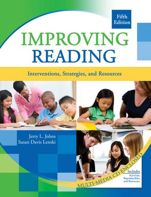 Improving Reading: Interventions, Strategies, and Resources W/ CD,New