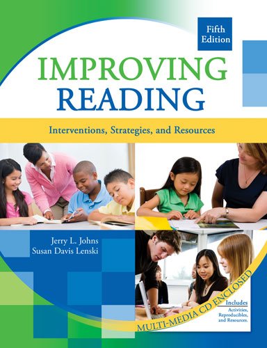 Improving Reading: Interventions, Strategies, and Resources W/ CD,New