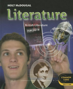 Holt McDougal Literature: Student Edition Grade 12 British Literature 2012,Used