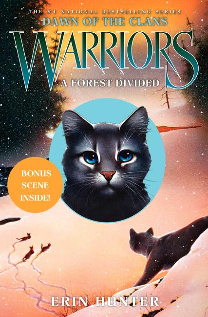 Warriors: Dawn Of The Clans #5: A Forest Divided,New