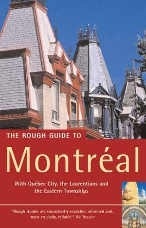 The Rough Guide To Montreal 2 (Rough Guide Travel Guides)-used