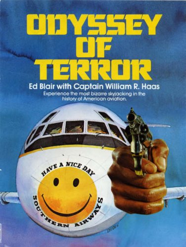 Odyssey of terror 1St edition by Blair, Ed (1977) Hardcover,Used