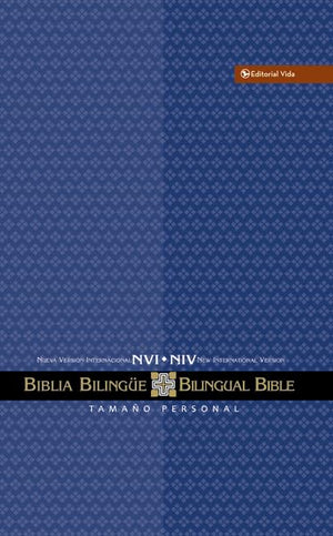 NVI/NIV Biblia bilinge, tamao personal (Spanish Edition),Used