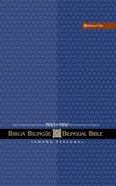 NVI/NIV Biblia bilinge, tamao personal (Spanish Edition),Used