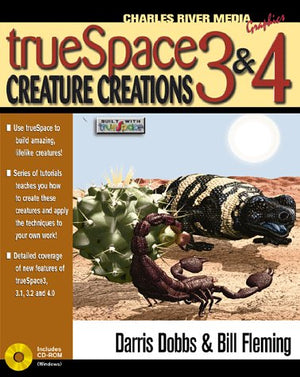Truespace 3&4 Creature Creations,Used