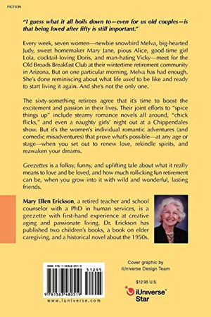 Geezettes: The Adventures of Seven Retired Women,Used