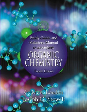 Organic Chemistry (Study Guide and Solutions Manual),Used