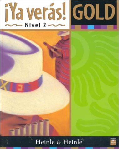 Ya Veras! Gold: Nivel 2 (English and Spanish Edition),Used