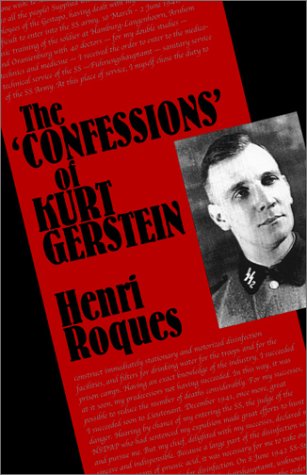 The Confessions Of Kurt Gerstein
