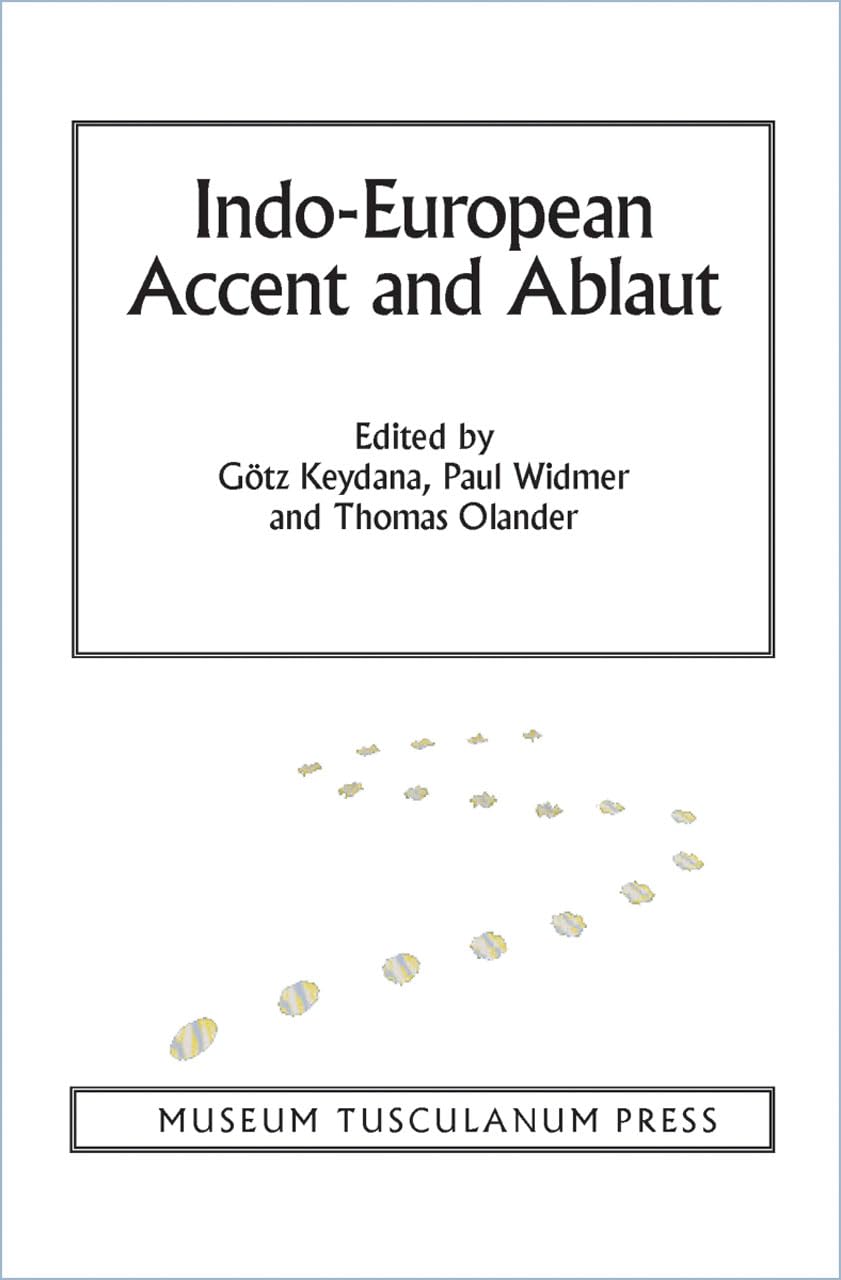 IndoEuropean Accent and Ablaut (Volume 5) (Copenhagen Studies in IndoEuropean),Used