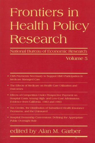 Frontiers in Health Policy Research, Vol. 5,Used