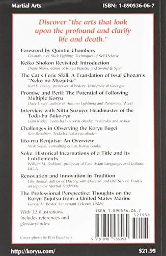 Keiko Shokon: Classical Warrior Traditions of Japan (Classical Warrior Traditions of Japan, 3),Used