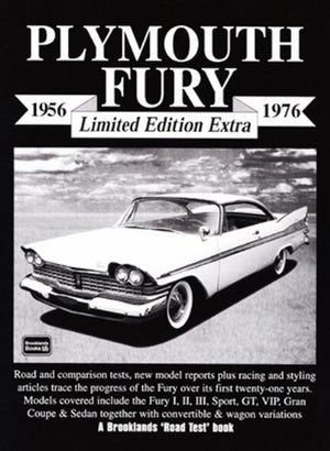 Plymouth Fury Limited Edition Extra 19561976 (Limited Edition Extra S.),Used