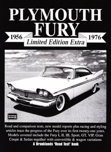 Plymouth Fury Limited Edition Extra 19561976 (Limited Edition Extra S.),Used