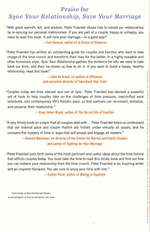 Sync Your Relationship, Save Your Marriage: Four Steps To Getting Back On Track-new