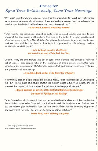 Sync Your Relationship, Save Your Marriage: Four Steps To Getting Back On Track-new