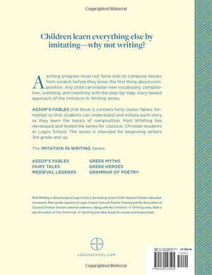 Aesops Fables (Imitation In Writing),Used
