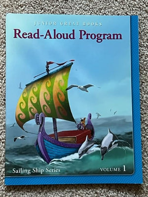 Junior Great Books, Sailing Ship Series: Threevolume set,Used