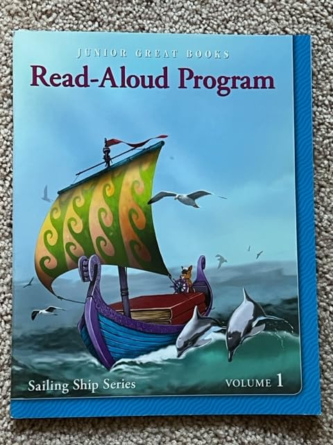 Junior Great Books, Sailing Ship Series: Threevolume set,Used