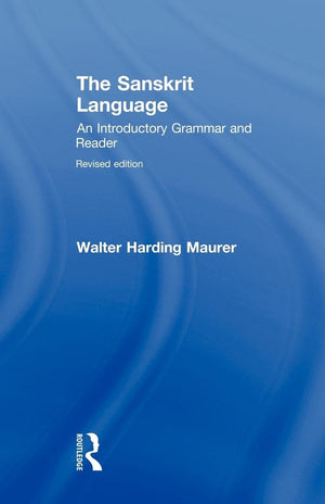 The Sanskrit Language: An Introductory Grammar and Reader Revised Edition,Used