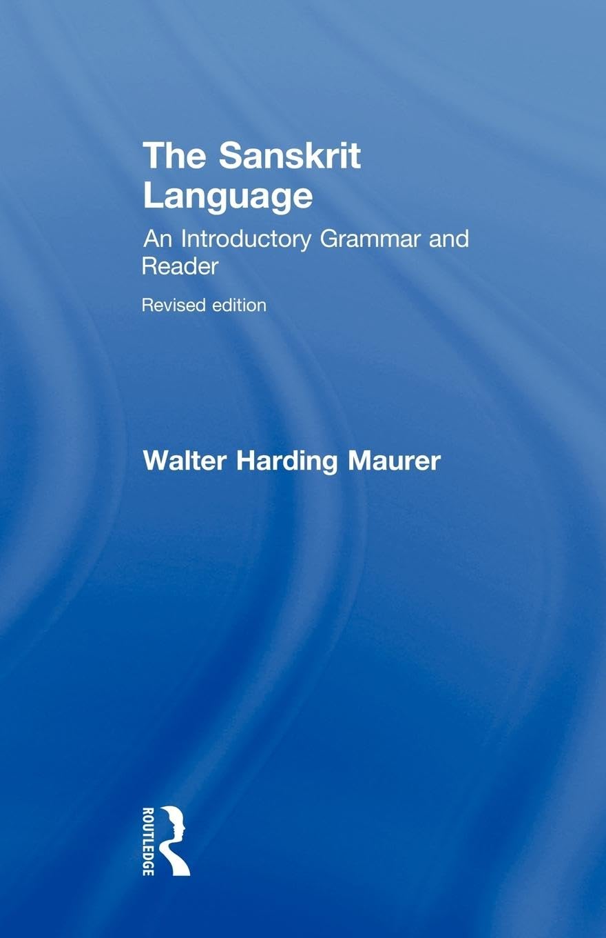 The Sanskrit Language: An Introductory Grammar and Reader Revised Edition,Used
