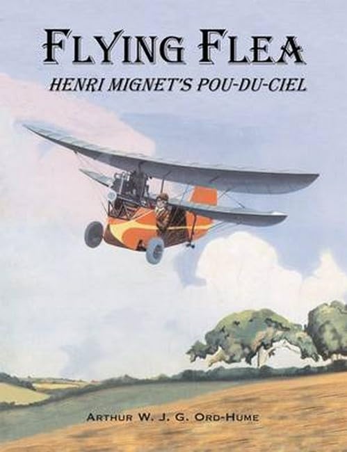 Flying Flea; Henri Mignet'S Pouduciel,Used