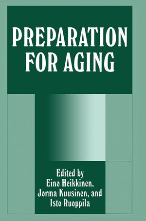 Preparation for Aging,Used
