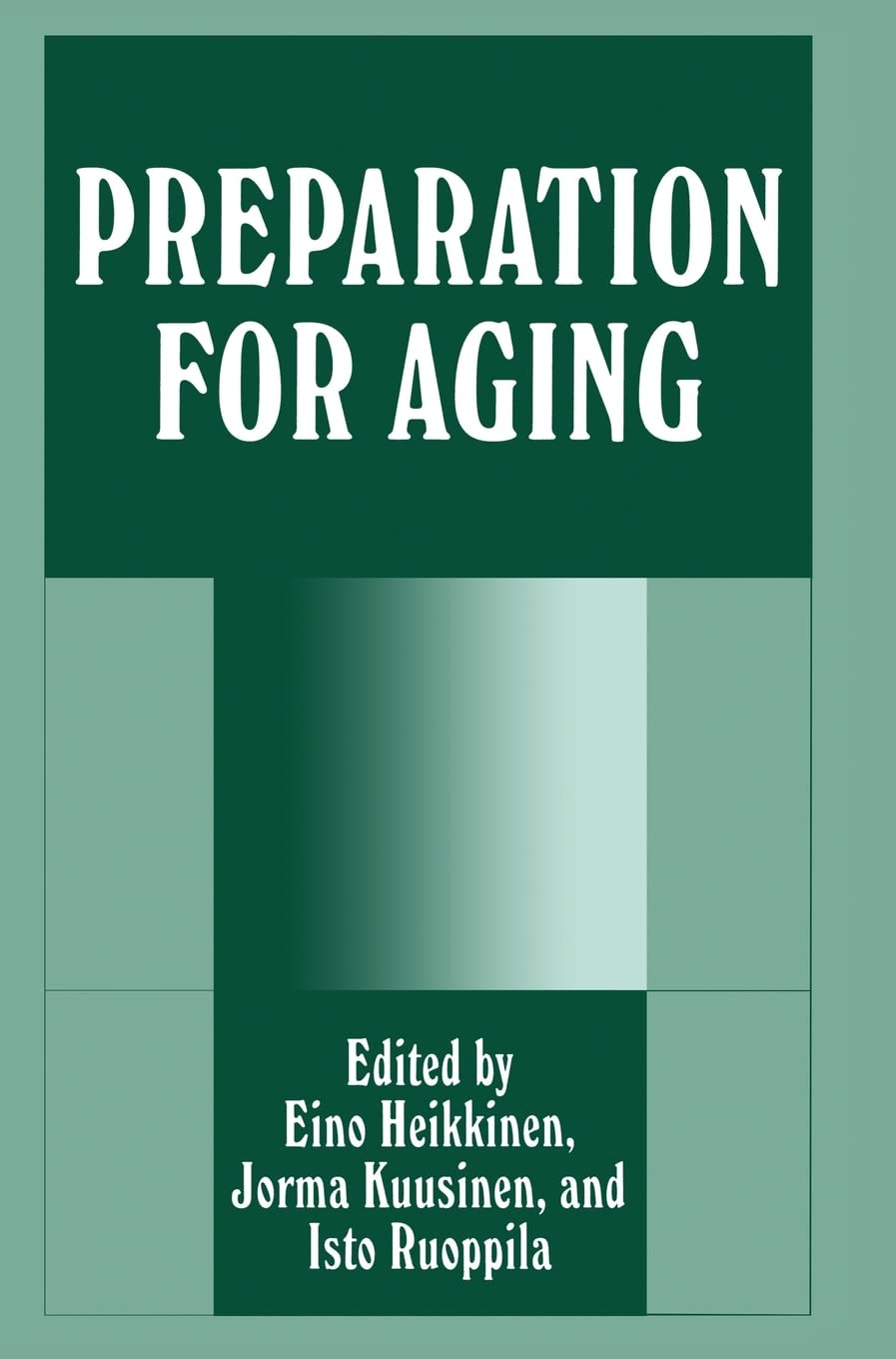 Preparation for Aging,Used