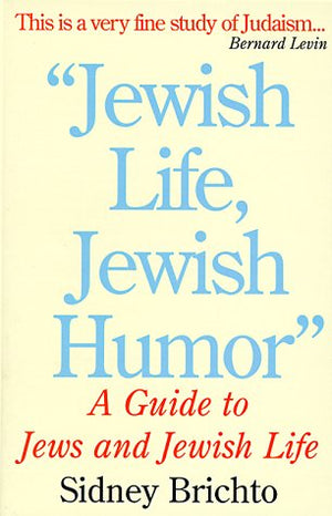 Jewish Life, Jewish Humor,Used