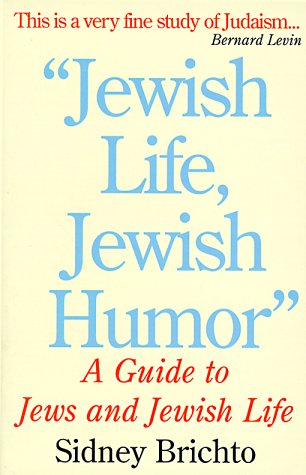 Jewish Life, Jewish Humor,Used